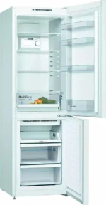 Bosch KGN36NWEA Ψυγειοκαταψύκτης 282lt Total NoFrost Υ186xΠ60xΒ66εκ. Λευκός - Image 2