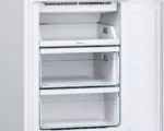 Bosch KGN36NWEA Ψυγειοκαταψύκτης 282lt Total NoFrost Υ186xΠ60xΒ66εκ. Λευκός - Image 3