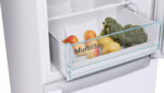 Bosch KGN36NWEA Ψυγειοκαταψύκτης 282lt Total NoFrost Υ186xΠ60xΒ66εκ. Λευκός - Image 5
