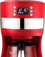 Morris R20843CMR Retro Series Red Μηχανή Καφέ Φίλτρου - Image 3
