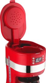 Morris R20843CMR Retro Series Red Μηχανή Καφέ Φίλτρου - Image 2