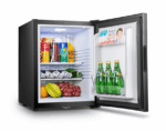 MORRIS B7341THG ΨΥΓΕΙΟ MINI BAR ΘΕΡΜΟΗΛΕΚΤΡΙΚΟ ΜΑΥΡΟ ΓΥΑΛΙ - Image 2