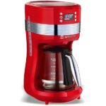 Morris R20843CMR Retro Series Red Μηχανή Καφέ Φίλτρου