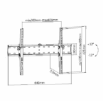 F&U TM6401 Βραχίονας οθόνης/TV - Image 2
