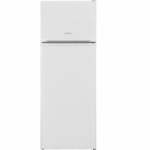 United UND1454R Ψυγείο Δίπορτο 213lt Υ144xΠ54xΒ57εκ. Λευκό