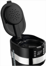Morris R20845CMK Retro Series Black Μηχανή Καφέ Φίλτρου - Image 4