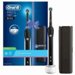 Oral-B Pro 1 750 Design Edition Ηλεκτρική Οδοντόβουρτσα με Χρονομετρητή και Αισθητήρα Πίεσης Pink & Travel Case Προσθήκη στη σύγκριση menu Oral-B Pro 1 750 Design Edition Ηλεκτρική Οδοντόβουρτσα με Χρονομετρητή και Αισθητήρα Πίεσης
