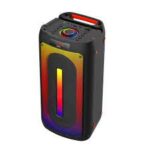 Osio OBT-8030 Φορητό ηχείο Bluetooth με USB, LED, AUX, TF, RC, FM και ενσ. μικρόφωνο