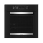 Miele H 2467 BP ACTIVE Εφέ μαύρου obsidian ανοξ. χάλυβα Φούρνος άνω Πάγκου 76lt χωρίς Εστίες Π56.8εκ. Μαύρος