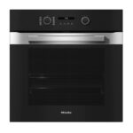 Miele H 2861 BP Ανοξείδωτο CleanSteel  Φούρνος άνω Πάγκου 76lt χωρίς Εστίες Π59.6εκ. Μαύρος