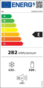 LG GBB566PZHMN Ψυγειοκαταψύκτης 462lt - Image 6