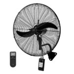 Life WindPro50 Επαγγελματικός Ανεμιστήρας Τοίχου 160W Διαμέτρου 50cm με Τηλεχειριστήριο