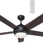 Life Aero Cafe Ανεμιστήρας Οροφής 122cm με Φως και Τηλεχειριστήριο Καφέ