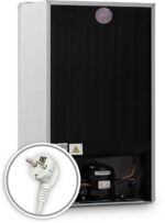 Inventor MP862S Μονόπορτο Ψυγείο 93lt Υ86xΠ47.2xΒ45εκ. Inox - Image 4