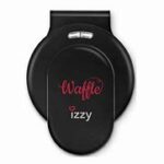 Izzy IZ-2003 Βαφλιέρα σε Στρογγυλό Σχήμα 1000W