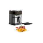 Tefal Easy Fry & Grill Digit EY505 Φριτέζα Αέρος με Αποσπώμενο Κάδο 4.2lt Ασημί