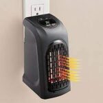 Handy Heater Mini Κεραμικό Αερόθερμο Τοίχου 400W