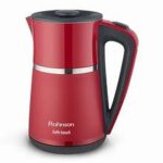 Rohnson R-7524  Safe Touch Βραστήρας 1.7lt 2200W Κόκκινος