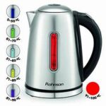 ΒΡΑΣΤΗΡΑΣ ROHNSON R-7560 INOX 2200W 1.7Lt ΔΙΑΤΗΡΗΣΗ & ΡΥΘΜ ΘΕΡΜΟΚΡ