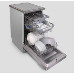 InventorΠλυντήριο Πιάτων CLP-45108I- 3o Συρτάρι - 10 Σερβίτσια Π45xY85εκ. Inox - Image 5