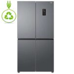 TCL RP470CXE0 Ψυγείο Ντουλάπα 470lt NoFrost Υ186xΠ83.3xΒ67.8εκ. Inox