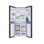 TCL RP470CXE0 Ψυγείο Ντουλάπα 470lt NoFrost Υ186xΠ83.3xΒ67.8εκ. Inox - Image 5