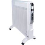 Morris Θερμοπομπός Δαπέδου 2500W Mica με Ηλεκτρονικό Θερμοστάτη UMM-20035