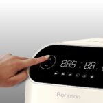 Rohnson R-2859C Φριτέζα Αέρος με Αποσπώμενο Κάδο 7L Cream - Image 5