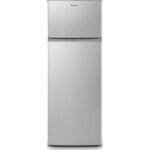Inventor Ψυγείο Δίπορτο DP1590S-235lt Υ159xΠ55xΒ55εκ. Inox-ΔΩΡΕΑΝ 5ΕΤΗ ΕΓΓΥΗΣΗ
