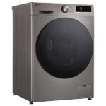 LG F4R7009TSSB Πλυντήριο Ρούχων 9kg 1400 Στροφών Ασημί
