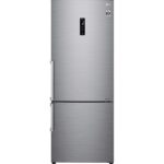 LG GBB567PZCMB Ψυγειοκαταψύκτης 462lt Total NoFrost Υ185xΠ70.5xΒ74εκ. Inox