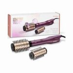 Babyliss Ηλεκτρική Βούρτσα Big Hair Dual Κεραμική και με Αέρα με Περιστρεφόμενη Κεφαλή για Μπούκλες AS950E
