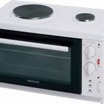 Davoline EC 350 Chef Ηλεκτρικό Φουρνάκι 28lt με 2 Εστίες