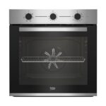 Beko BBIE12100XC Φούρνος άνω Πάγκου 66lt χωρίς Εστίες Π59.4εκ. Inox
