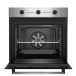 Beko BBIE12100XC Φούρνος άνω Πάγκου 66lt χωρίς Εστίες Π59.4εκ. Inox - Image 2