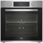Beko BBIM 12300 XM Φούρνος άνω Πάγκου 72lt χωρίς Εστίες Π59.4εκ. Μαύρος
