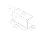 Elica Fold GR/A/52 Μηχανισμός Απορρόφησης 60cm Inox - Image 2