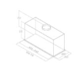 Elica Fold GR/A/72 Μηχανισμός Απορρόφησης 80cm Inox - Image 2