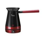 Izzy Milano CP-001 Ηλεκτρικό Μπρίκι 800W με Χωρητικότητα 250ml Μαύρο κοκκινο