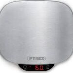 Pyrex XL SB-720 Ψηφιακή Ζυγαριά Κουζίνας 1gr/15kg Inox