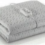 Izzy IZ-9008 Sleepy Μονό Ηλεκτρικό Υπόστρωμα Πλενόμενο 80x150cm