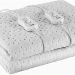 Izzy Sleepy IZ-9009 Διπλό Ηλεκτρικό Υπόστρωμα  Λευκό 120W 140x160εκ.