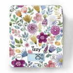 Izzy Floral IZ-7007 Ψηφιακή Ζυγαριά Κουζίνας 1gr/10kg