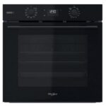 Whirlpool OMSK58RU1SB Φούρνος άνω Πάγκου 71lt -Με πυρόλυση- Μαύρος