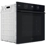 Whirlpool OMSK58RU1SB Φούρνος άνω Πάγκου 71lt -Με πυρόλυση- Μαύρος - Image 4