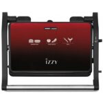 Izzy IZ-2022  Σαντουιτσιέρα Panini Ombre Red 1000W
