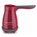 Singer Meraki RD Ηλεκτρικό Μπρίκι 550W με Χωρητικότητα 330ml Κόκκινο