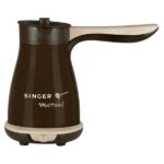 Singer Meraki RD Ηλεκτρικό Μπρίκι 550W με Χωρητικότητα 330ml Καφέ