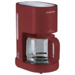 Singer Scarlet Rose CM-1000 SCR Καφετιέρα Φίλτρου 1000W