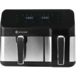 Singer AF-4630 Φριτέζα Αέρος με Διπλό Αποσπώμενο Κάδο 8.6lt -TEΛΕΥΤΑΙΟ ΤΕΜΑΧΙΟ - Image 2